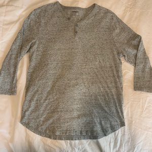 Men’s Express 3/4 Sleeve Shirt